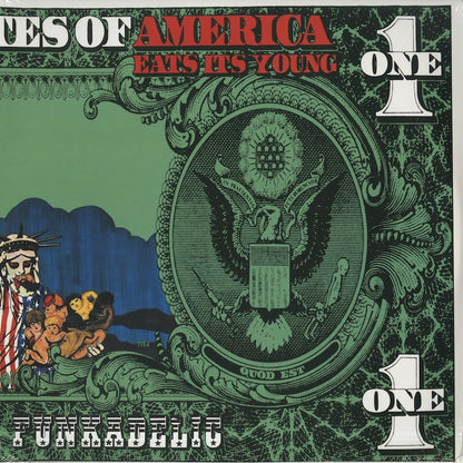 Funkadelic / ファンカデリック / America Eats Its Young (180g) -2LP (SEW2 029)