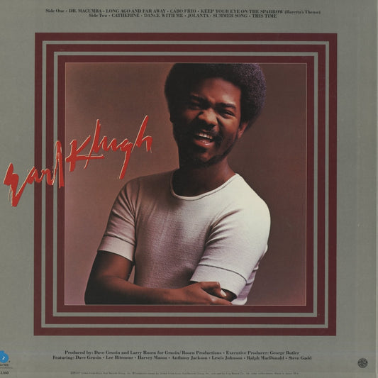 Earl Klugh - Finger Paintings (GP 3120) LP 1977 JPN Blue Note｜中古LP