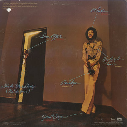 Gary Bartz / ゲイリー・バーツ / Love Affair (SW 11789)