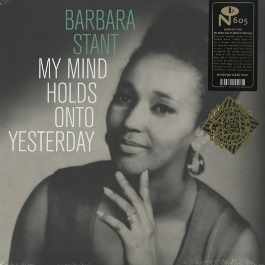 Barbara Stant - My Mind Holds Onto Yesterday (NUM605LP) 2023 US Numero Group｜新品LP