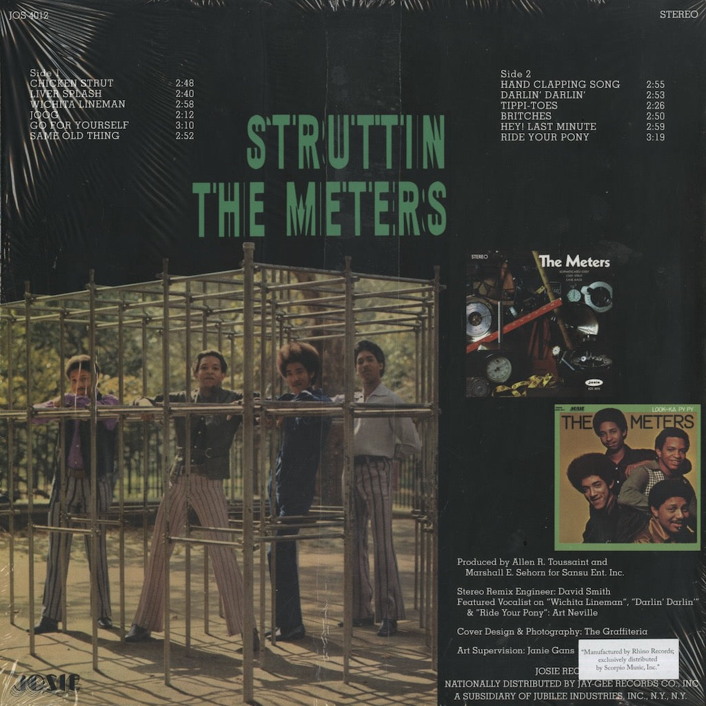 The Meters / ミーターズ / Struttin’ (180g)