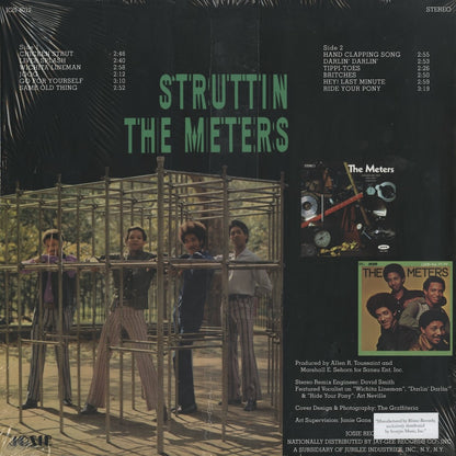 The Meters / ミーターズ / Struttin’ (180g)