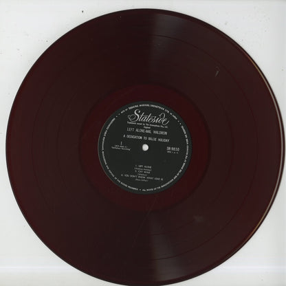 Mal Waldron / マル・ウォルドロン / Left Alone (SR9010)