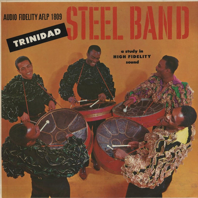 Trinidad Steel Band / トリニダード・スティール・バンド (1956) (AFLP1809)