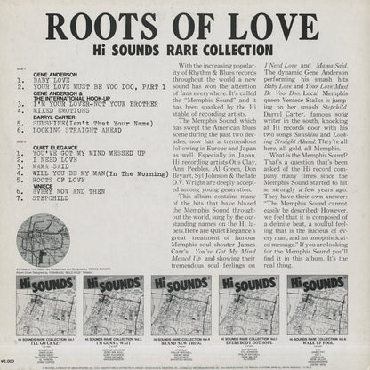 V.A./ Hi Sounds Rare Collection Vol.2 / Roots Of Love (VIP-4091)