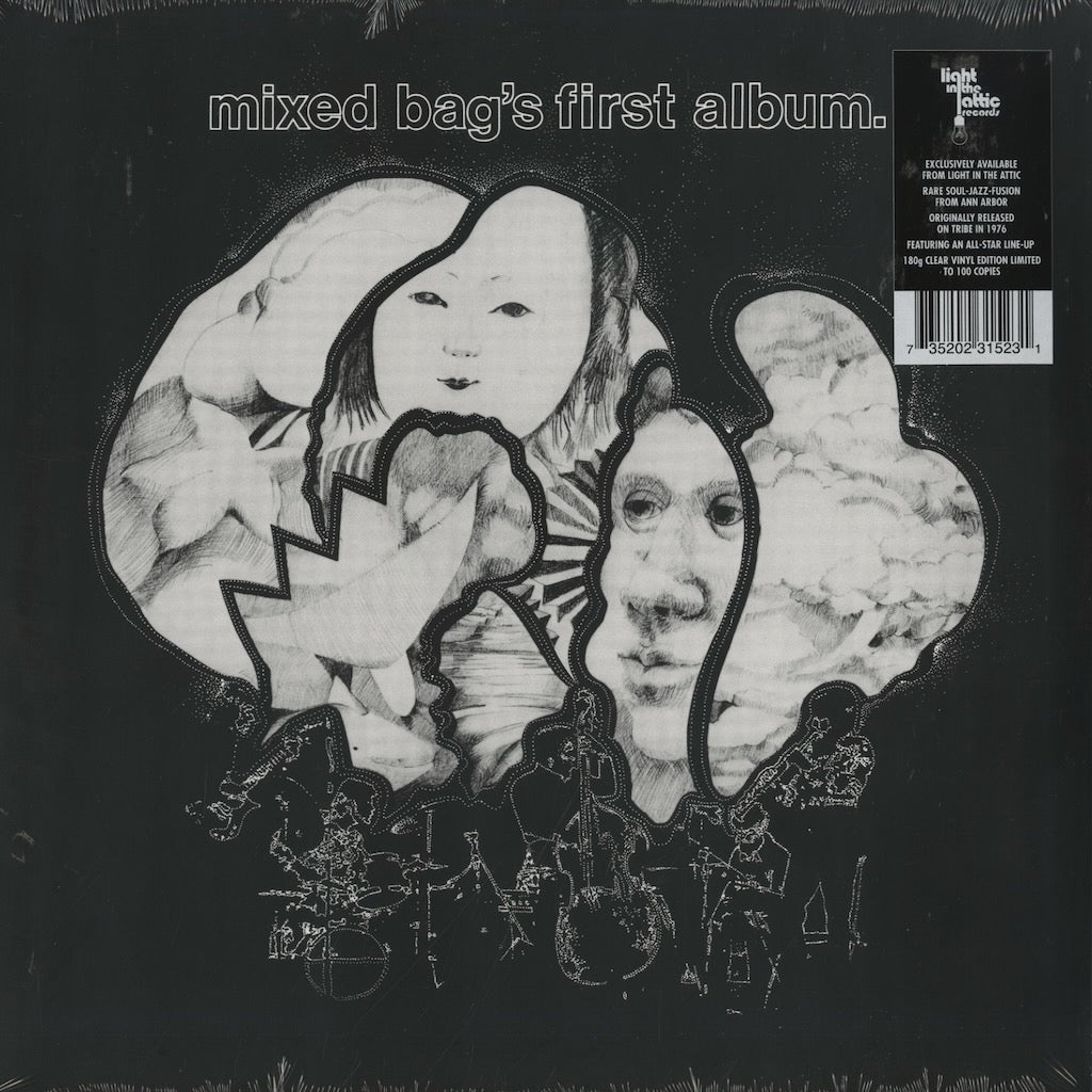 Mixed Bag / ミクスド・バック / Mixed Bag's First Album (TWM103)