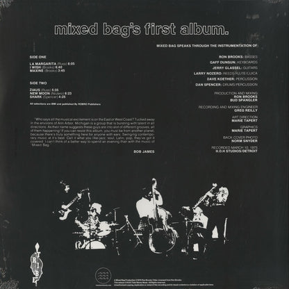 Mixed Bag / ミクスド・バック / Mixed Bag's First Album (TWM103)