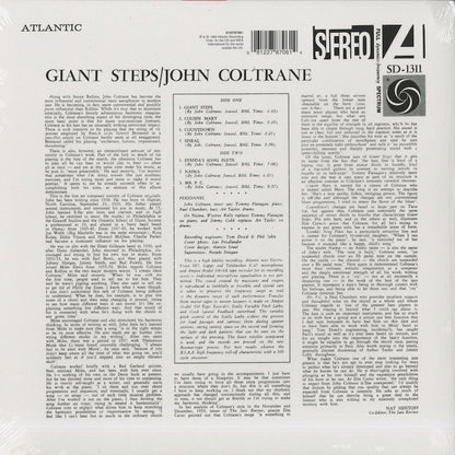 John Coltrane / ジョン・コルトレーン / Giant Steps - EU Reissue