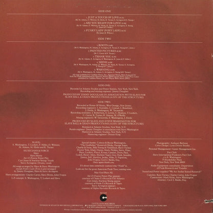 Slave / スレイヴ / Just A Touch Of Love (SD 5217)