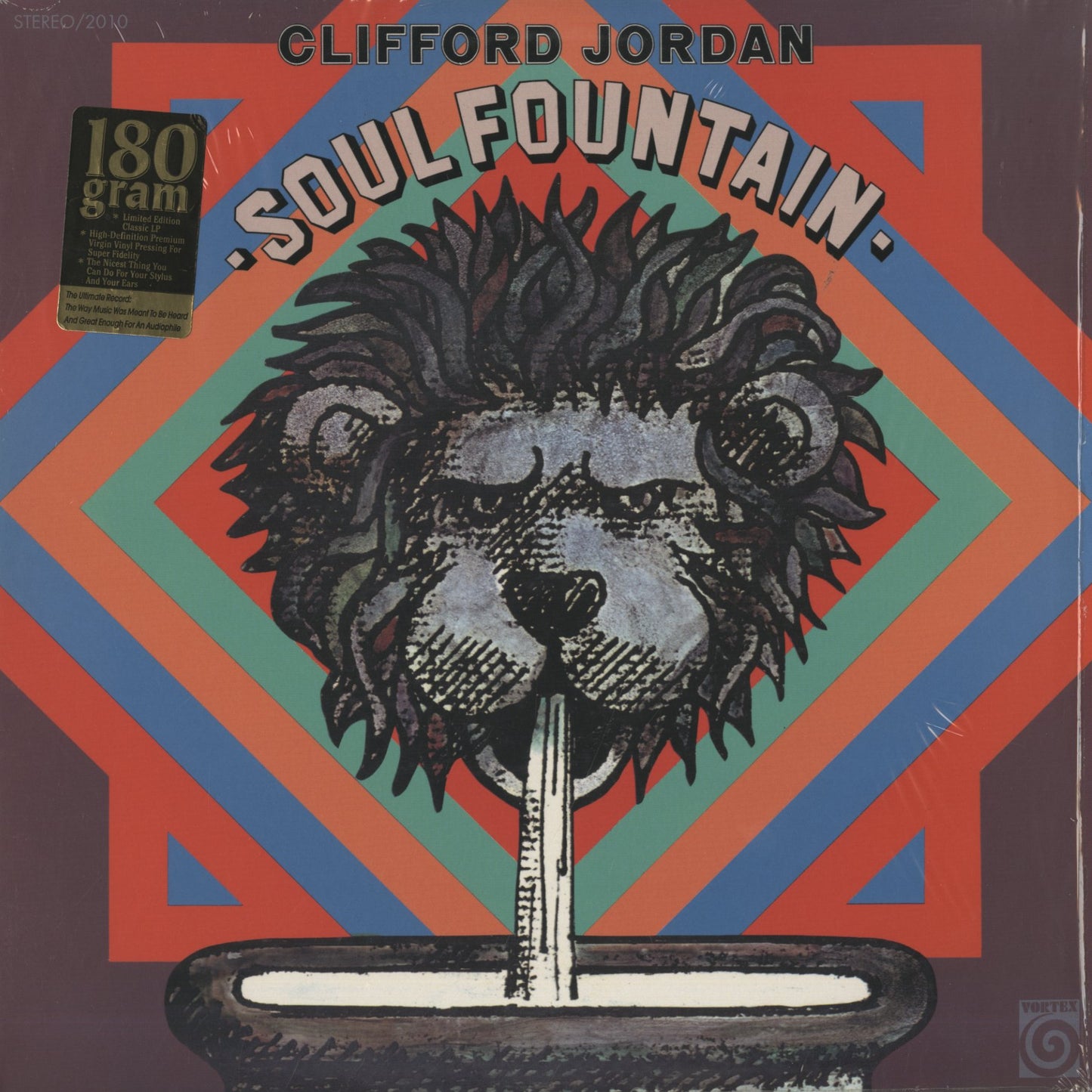Clifford Jordan / クリフォード・ジョーダン / Soul Fountain -180g