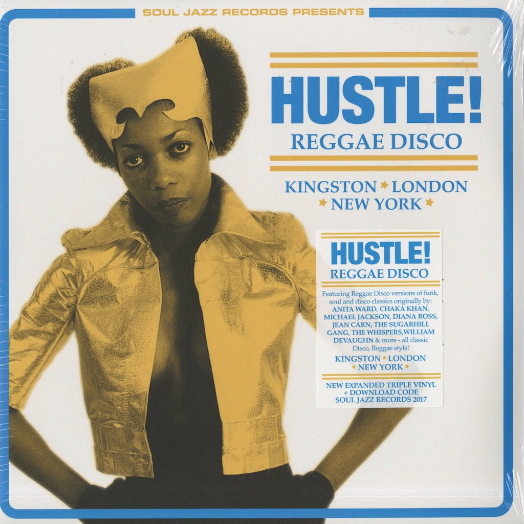 V.A. - Hustle! : Reggae Disco - 3LP (SJRLP368) Soul Jazz Records