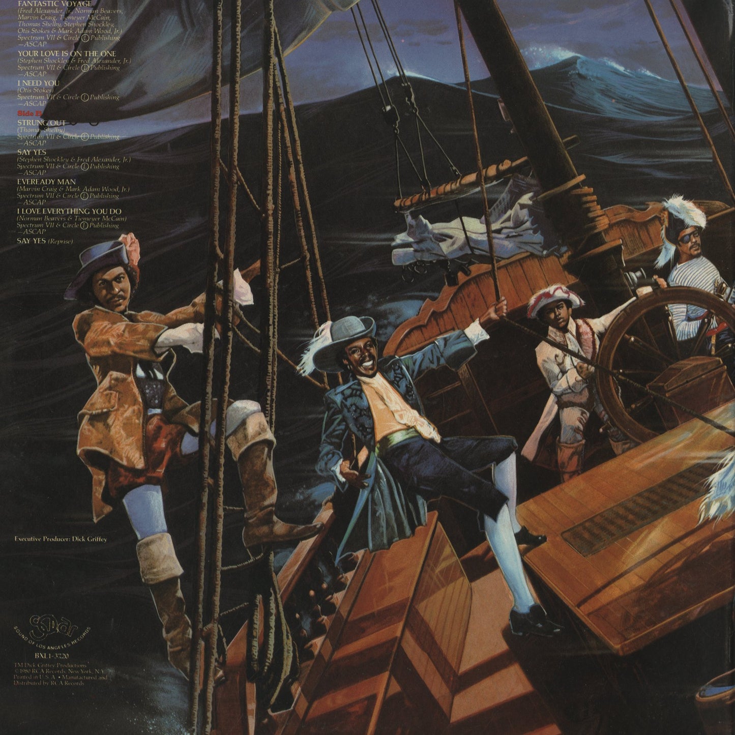 Lakeside / レイクサイド / Fantastic Voyage (BXL1-3720)