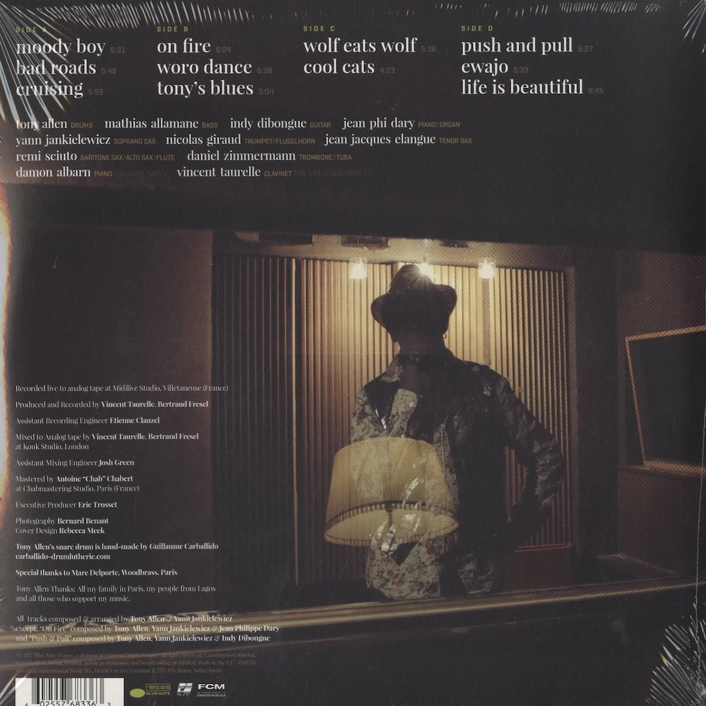Tony Allen / トニー・アレン / The Source -2LP (5768336)