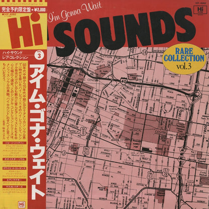 V.A./ Hi Sounds Rare Collection Vol.3 / I'm Gonna Wait (VIP-4092)