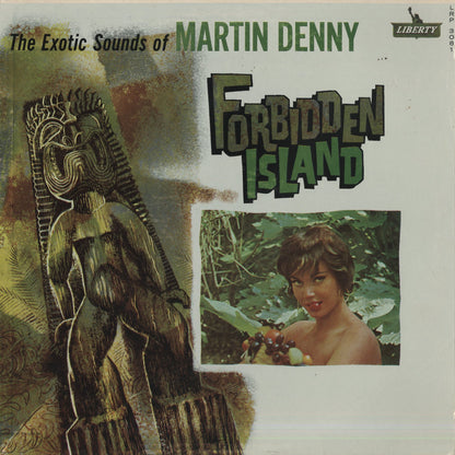 Martin Denny / マーチン・デニー / Forbidden Island - MONO (LRP 3081)