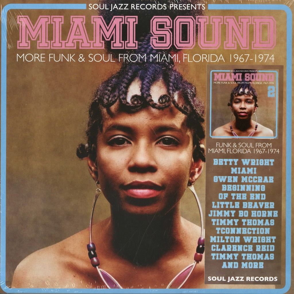V.A. - Miami Sound 2 - Rare Funk & Soul From Florida 1967-1974 -2LP (SJR LP541) Soul Jazz Records