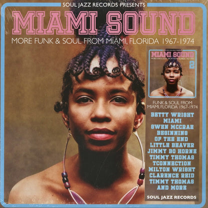 V.A. - Miami Sound 2 - Rare Funk & Soul From Florida 1967-1974 -2LP (SJR LP541) Soul Jazz Records