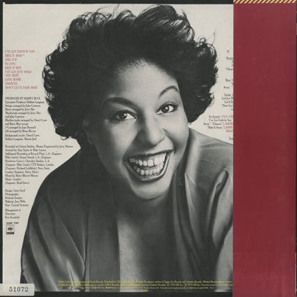 Cheryl Lynn / シェリル・リン / In Love (25AP 1761)