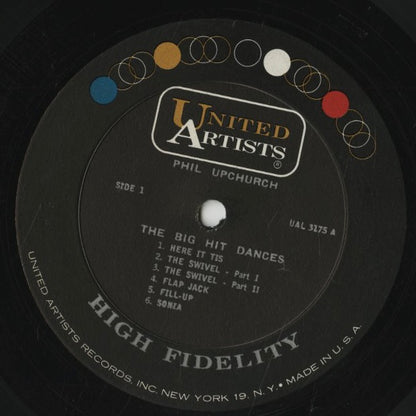 Phil Upchurch / フィル・アップチャーチ / The Big Hit Dances (UAL3175) MONO