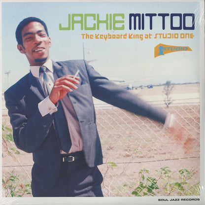 Jackie Mittoo『The Keyboard King at Studio One』2021年UK Soul Jazz Records 2LP（SJR LP486-BLK）Studio One音源集