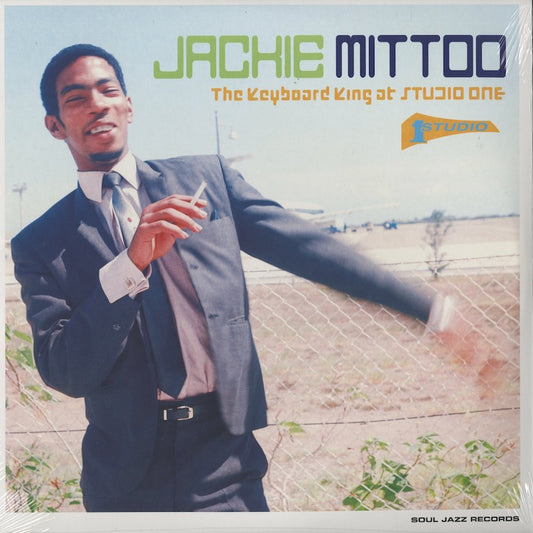 Jackie Mittoo『The Keyboard King at Studio One』2021年UK Soul Jazz Records 2LP（SJR LP486-BLK）Studio One音源集