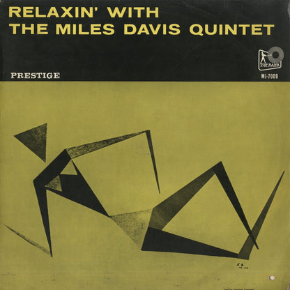 Miles Davis / マイルス・デイヴィス / Relaxin' (MJ7009)