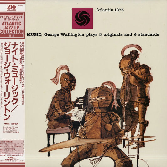 George Wallington / ジョージ・ウォーリントン / Knight Music (AMJY-1275)