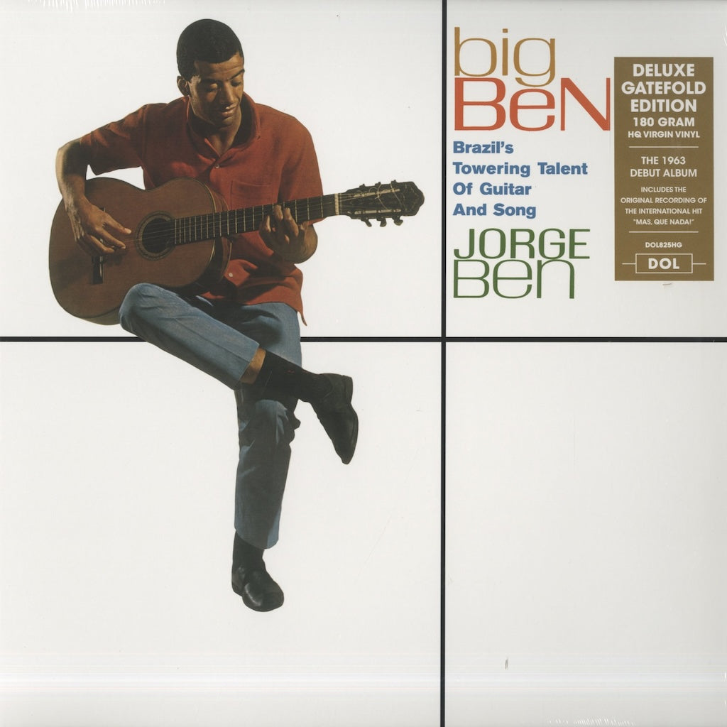Jorge Ben / ジョルジ・ベン / Big Ben (Samba Esquema Novo) - HQ Virgin Vinyl 180g