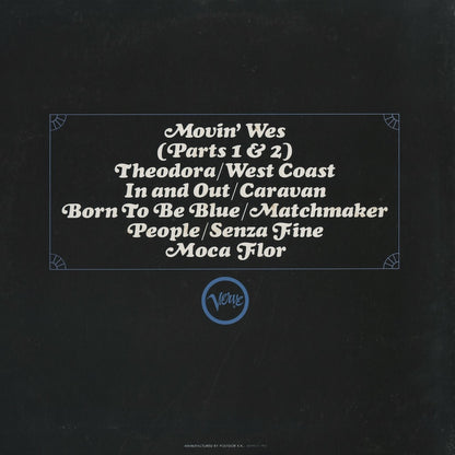 Wes Montgomery / ウェス・モンゴメリー / Movin' Wes (MV2113)