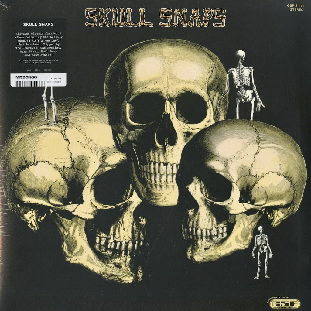 Skull Snaps / スカル・スナップス (1973) (MRBLP184)