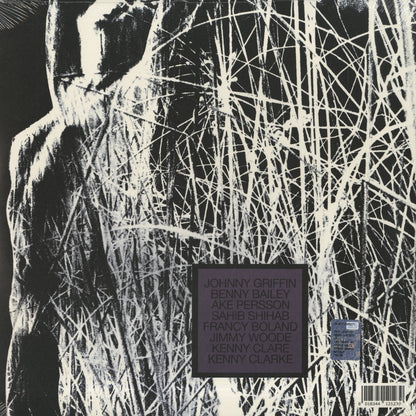 Johnny Griffin『Lady Heavy Bottom’s Waltz』2008年イタリアRearward LP（RW123LP）180g重量盤 欧州録音 ジョニー・グリフィン back