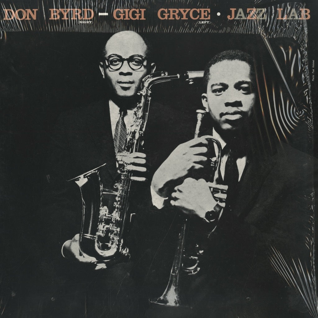 Donald Byrd - Gigi Gryce / ドナルド・バード　ジジ・グライス / Jazz Lab (15AP 552)