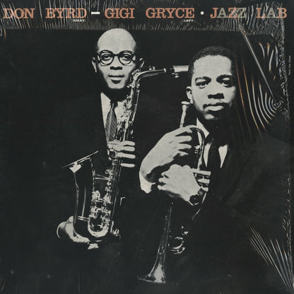 Donald Byrd - Gigi Gryce / ドナルド・バード　ジジ・グライス / Jazz Lab (15AP 552)