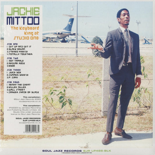 Jackie Mittoo – The Keyboard King at Studio One (SJR LP486-BLK) 2021 UK Soul Jazz Records｜新品LP