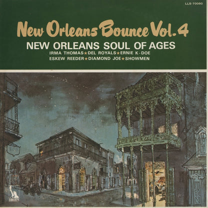 V.A./ New Orleans Bounce Vol.4 /  New Orleans Soul of Ages (LLS-70080)