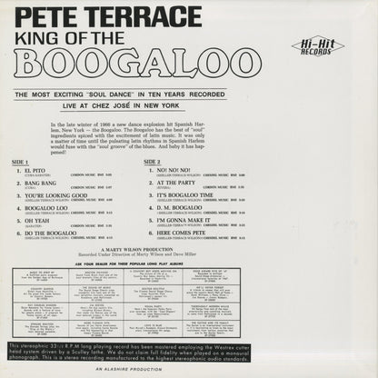Pete Terrace / ピート・テラス / King Of The Boogaloo
