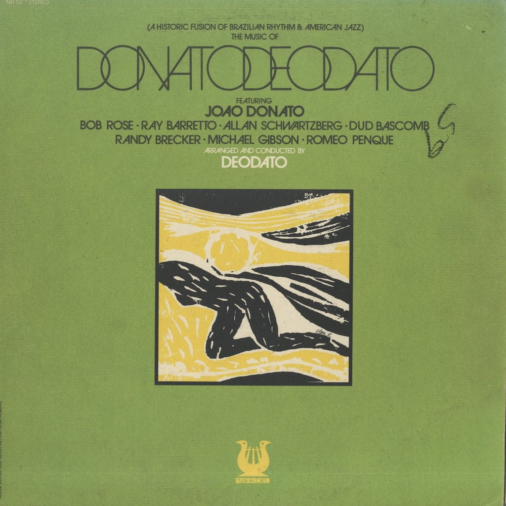 Joao Donato / ジョアン・ドナート / Donatodeodato (MR5017)