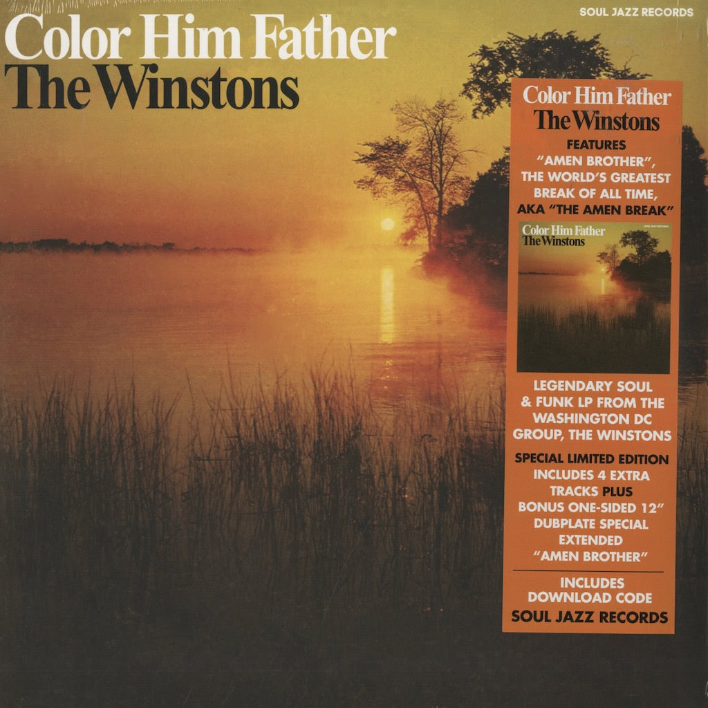 The Winstons『Color Him Father』2022年UK Soul Jazz Records LP（SJR LP497）Amen Brother収録 ボーナス12inch付