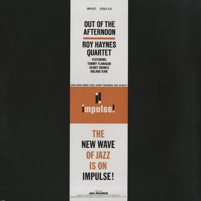 Roy Haynes / ロイ・ヘインズ / Out Of The Afternoon (VIM5568)