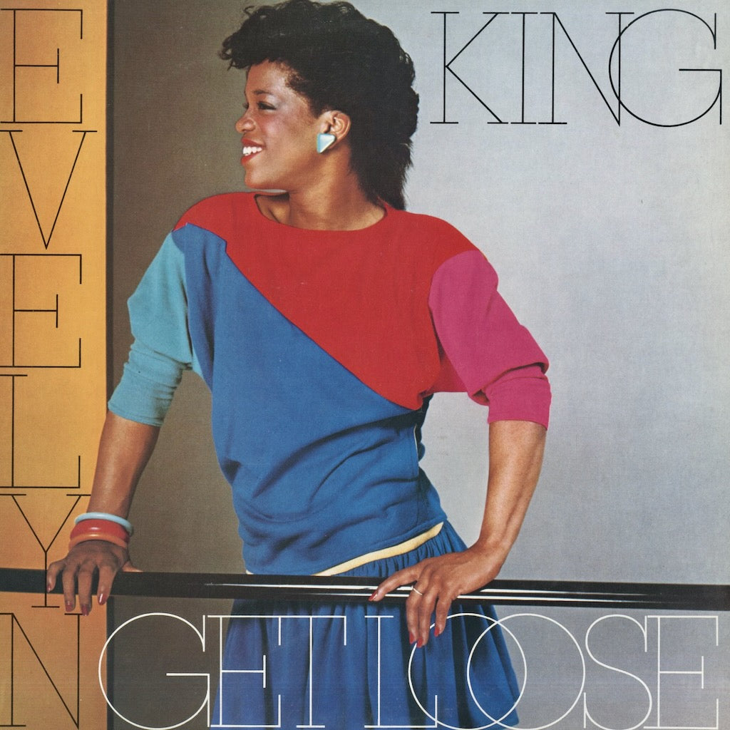 Evelyn King - Get Loose (RPL-8156) 1982 JPN RCA｜中古LP