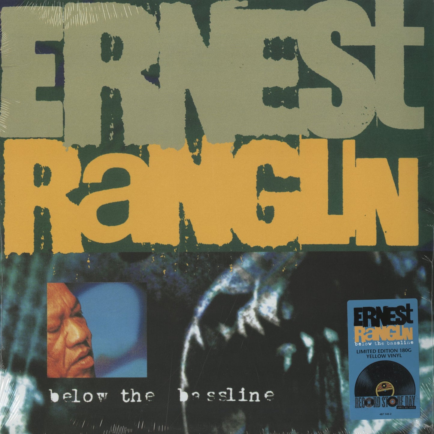 Ernest Ranglin / アーネスト・ラングリン / Below The Bassline -180g Yellow Vinyl(487 140-2)