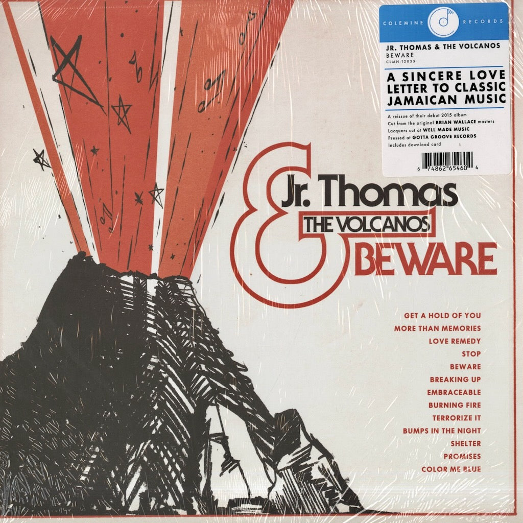 Jr. Thomas & The Volcanos / ジュニア・トーマス / Beware (CLMN 12035)