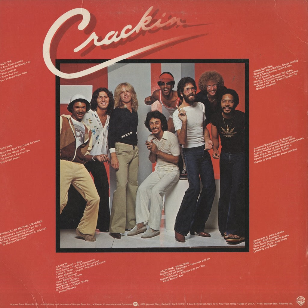 Crackin' / クラッキン / Crackin' (BS3123)