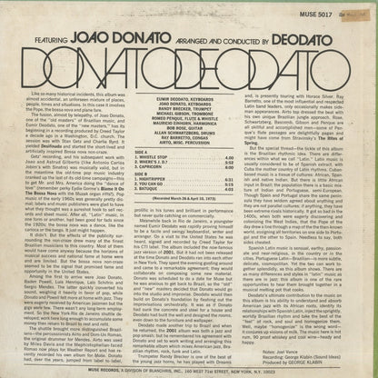 Joao Donato / ジョアン・ドナート / Donatodeodato (MR5017)
