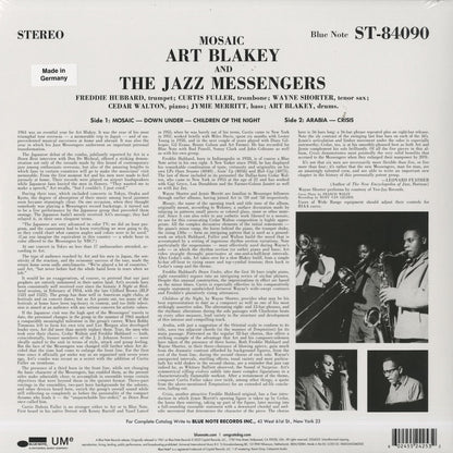 Art Blakey / アート・ブレイキー / Mosaic (180g )