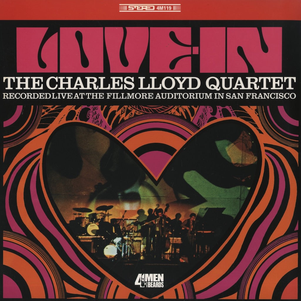 Charles Lloyd / チャールズ・ロイド / Love-In (4M119)