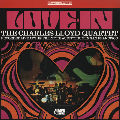 Charles Lloyd / チャールズ・ロイド / Love-In (4M119)