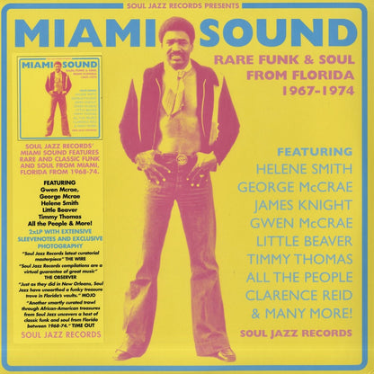 V.A. - Miami Sound Rare Funk & Soul From Florida 1967-1974 (SJR LP536) Soul Jazz Records
