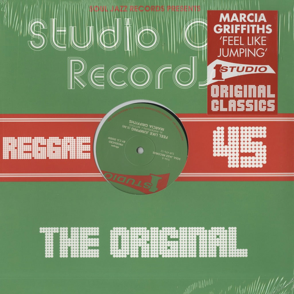 Marcia Griffith / マーシャ・グリフィス / Feel Like Jumping -12 (SJR746-12)