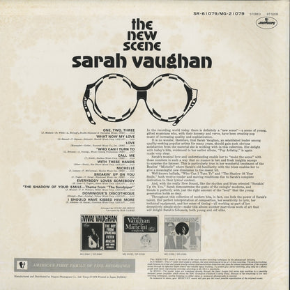 Sarah Vaughan / サラ・ヴォーン / The New Scene (BT5208)